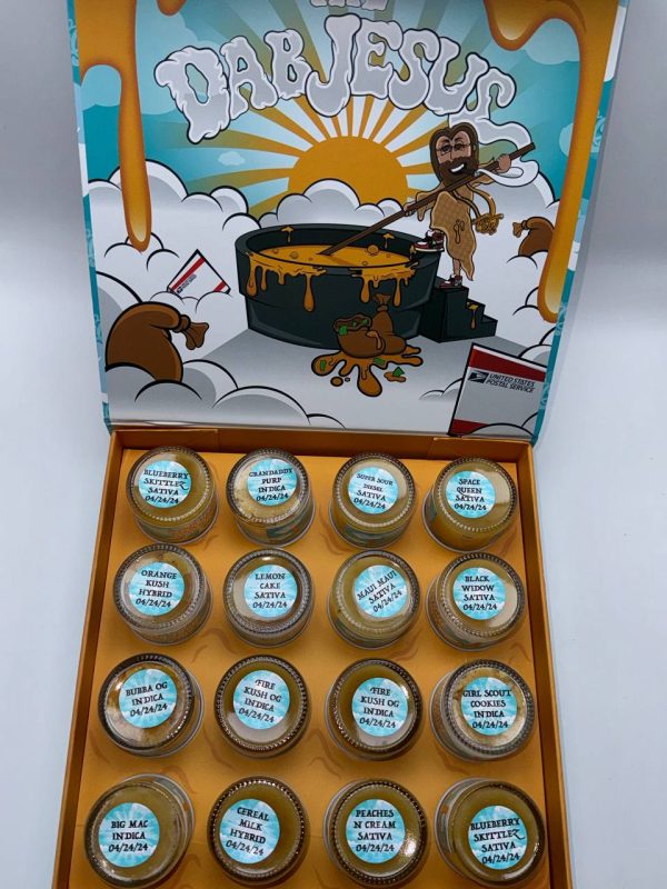 dab jesus wax, dab jesus reviews, dab jesus baller box, dab jesus flavors