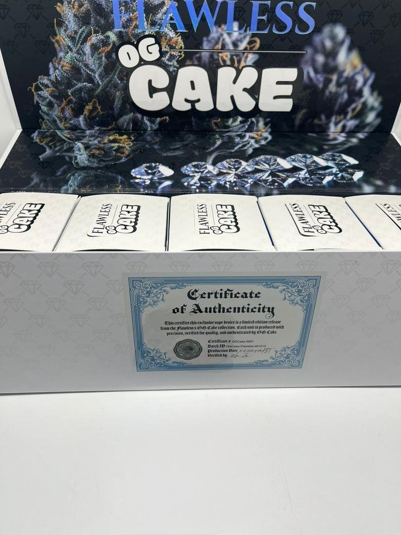 Flawless OG Cake Disposable 2G - Image 6