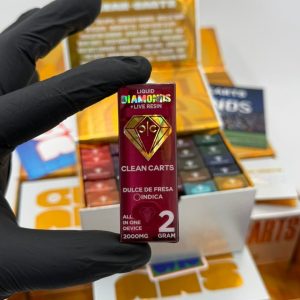 Clean Carts FIFA Disposable 2G