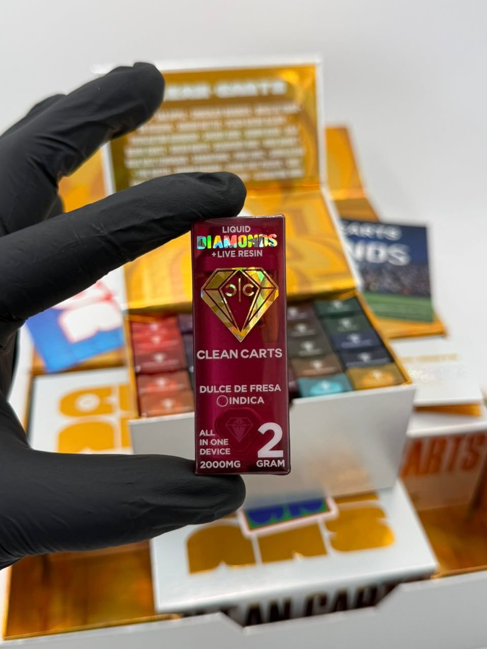 Clean Carts FIFA Disposable 2G