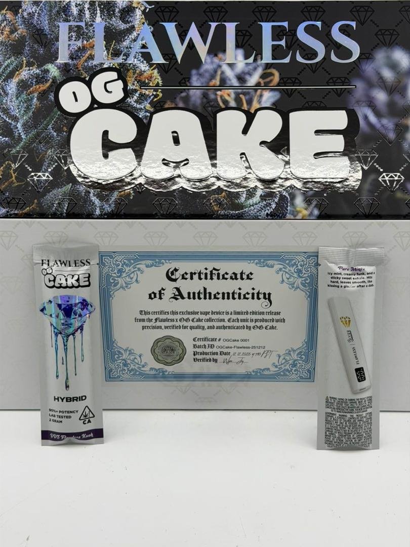 Flawless OG Cake Disposable 2G - Image 2