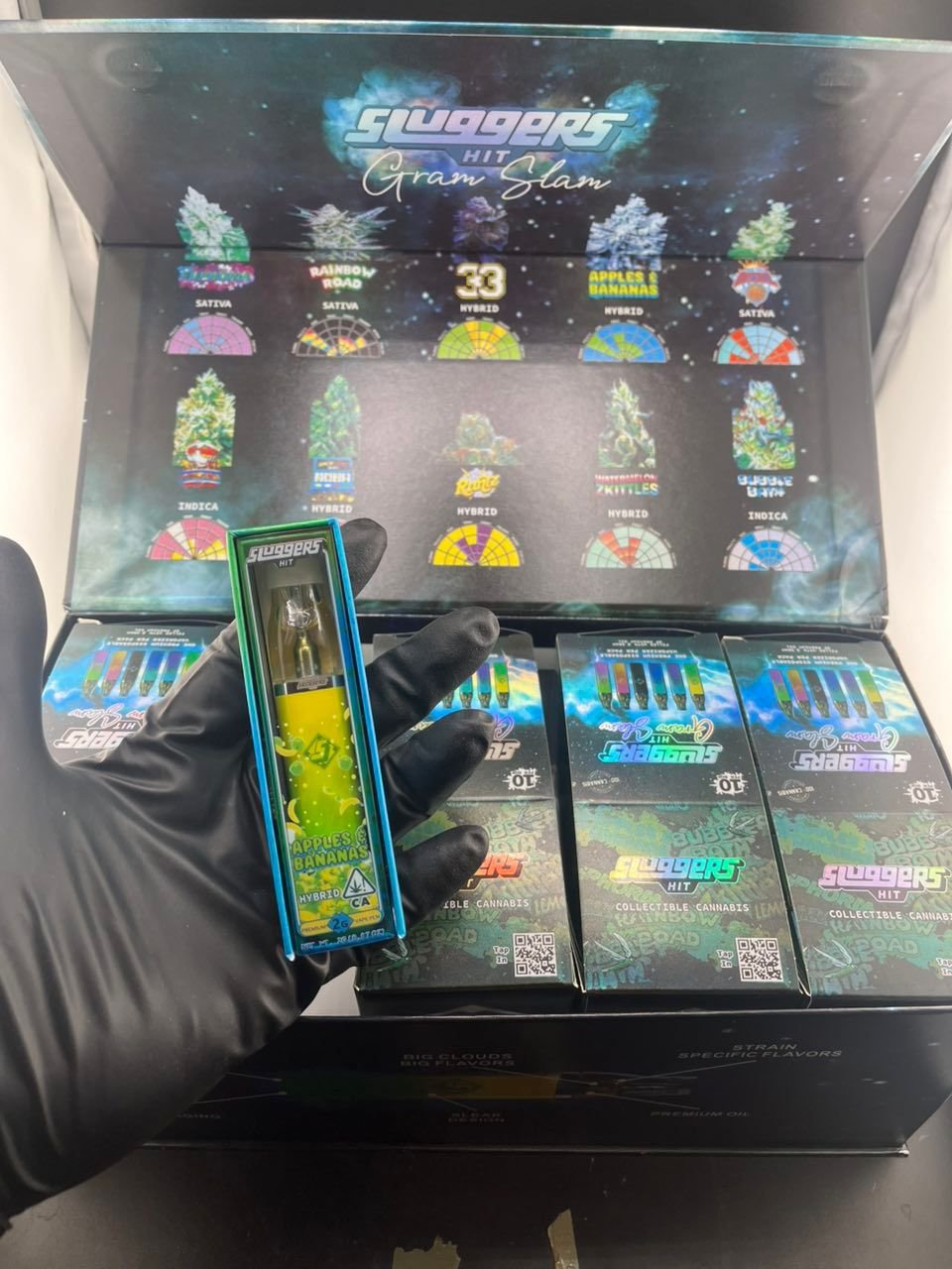 Authentic Sluggers Hit Grand Slam 2 Gram - Image 2