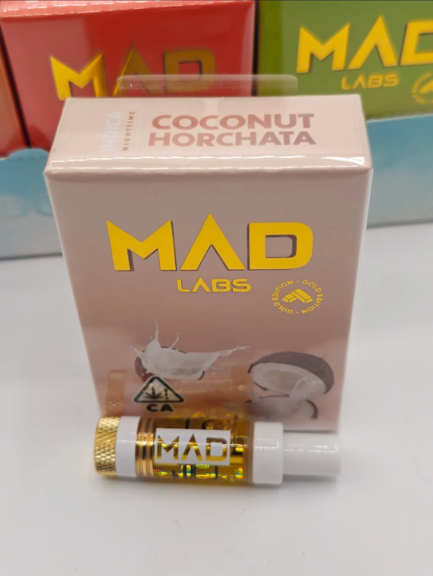 COCONUT HORCHATA (SATIVA)| 2 GRAM CARTRIDGE