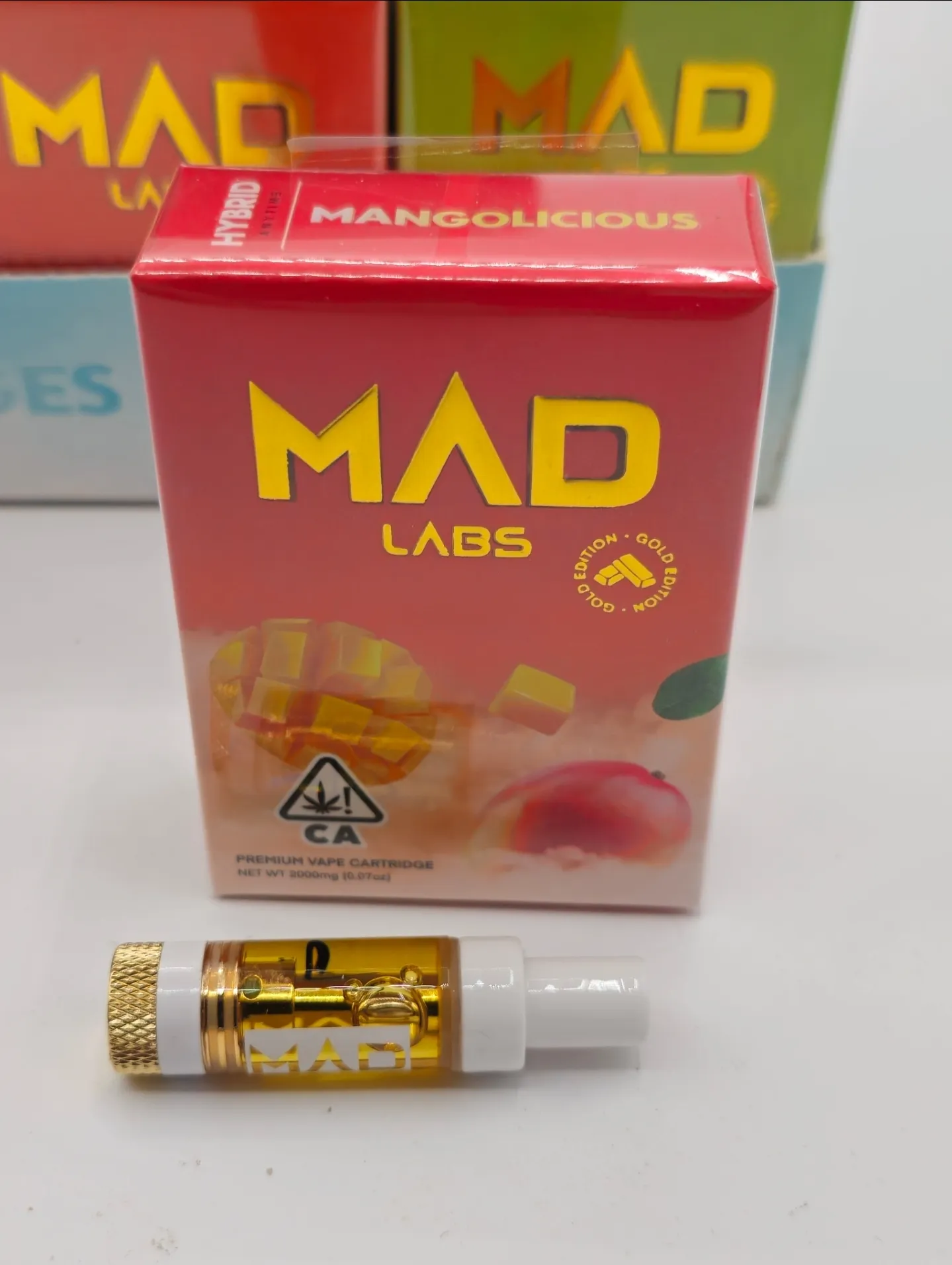 MANGOLICIOUS (HYBRID)| 2 GRAM CARTRIDGE