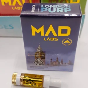 LONDON PURP (INDICA)| 2 GRAM CARTRIDGE