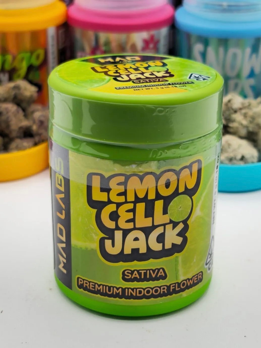 LEMONCELLO JACK (SATIVA) | 5G FLOWER
