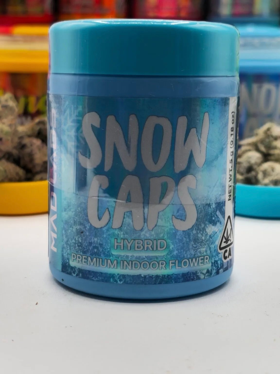 SNOW CAPS (HYBRID) | 5G FLOWER