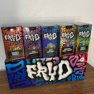 Fryd Chocolate Mushroom Bars 4G