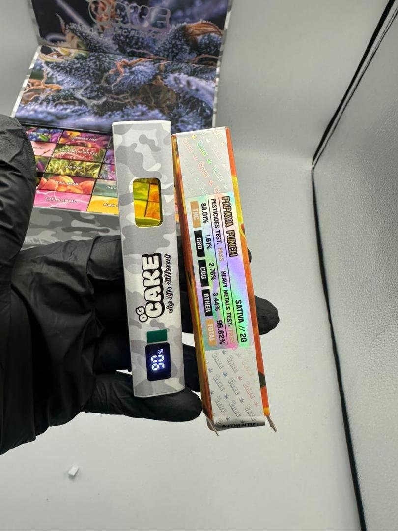 OG Cake Ammo Exclusive 2G Disposable - Image 2