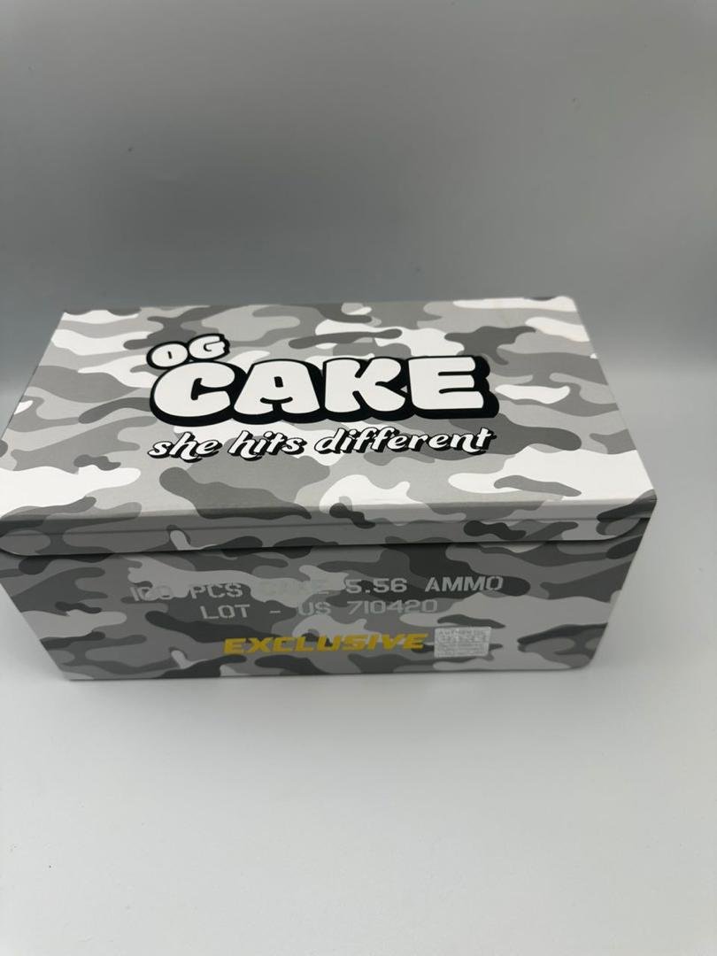 OG Cake Ammo Exclusive 2G Disposable - Image 5