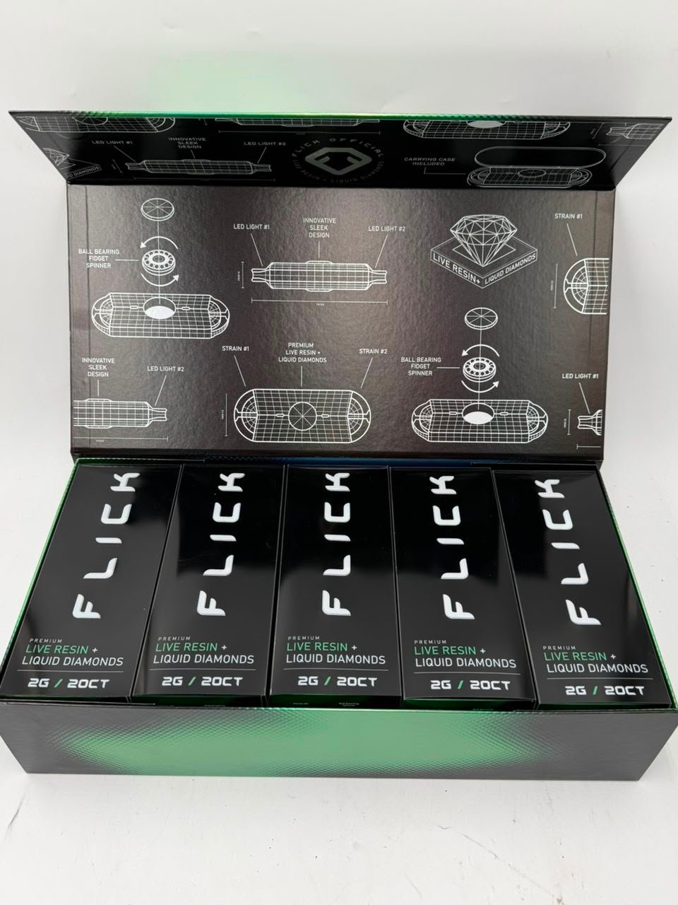 Flick Disposable 2G Vape - Image 6