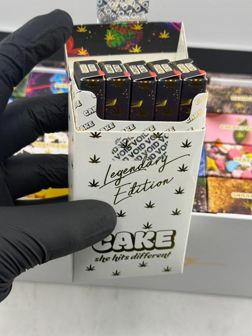 OG CAKE Legendary Edition 2G Disposable - Image 4