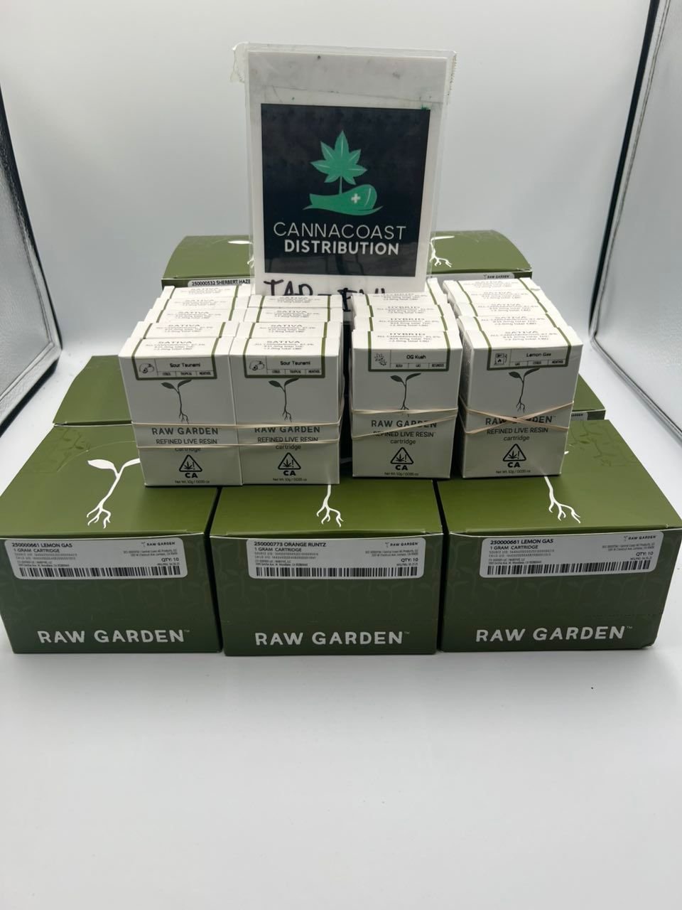 Raw Garden 1G Disposable - Image 4