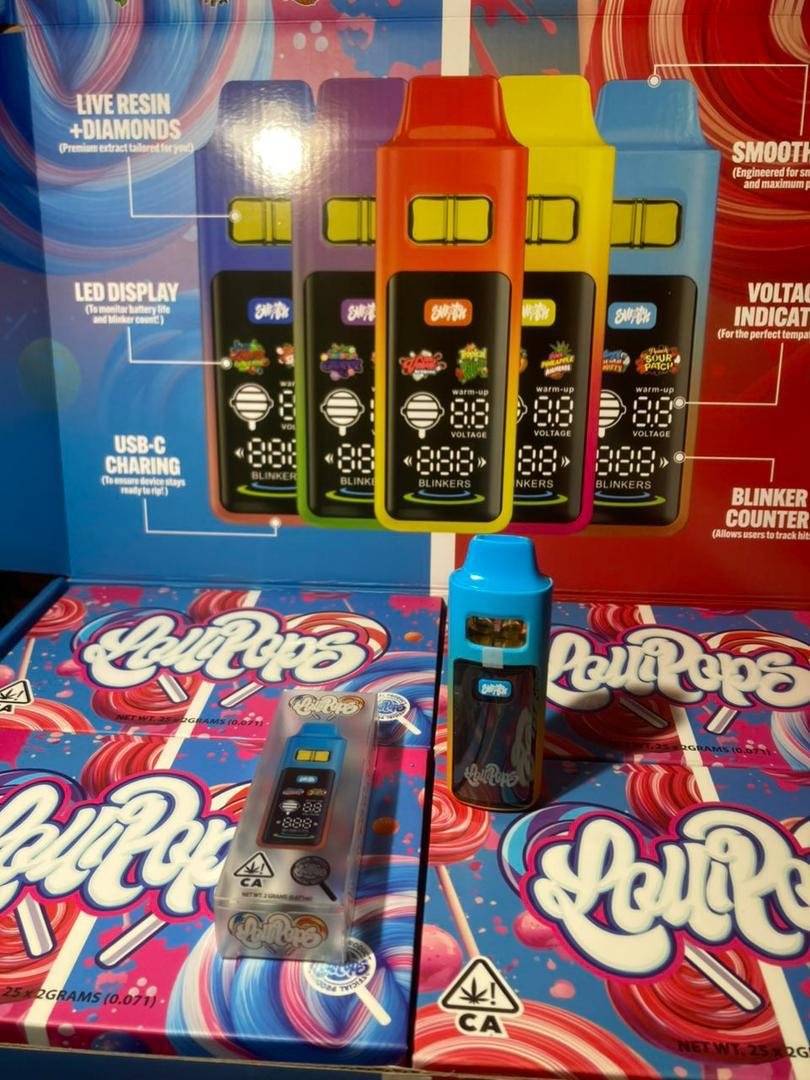 Lollipops Disposable 2G Vape - Image 3