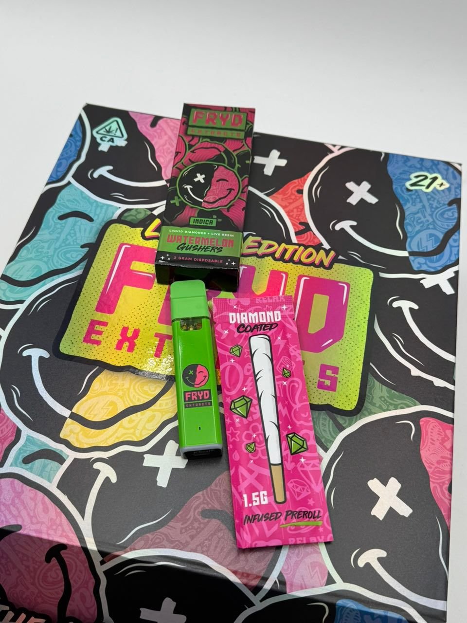 OG Fryd Disposable 2G With Pre Roll - Image 3