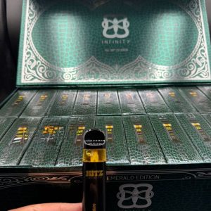 Hitz Infinity Emerald Edition 2G Disposable – Live Resin Sugar Diamonds