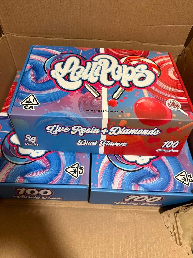 Lollipops Disposable 2G Vape - Image 7