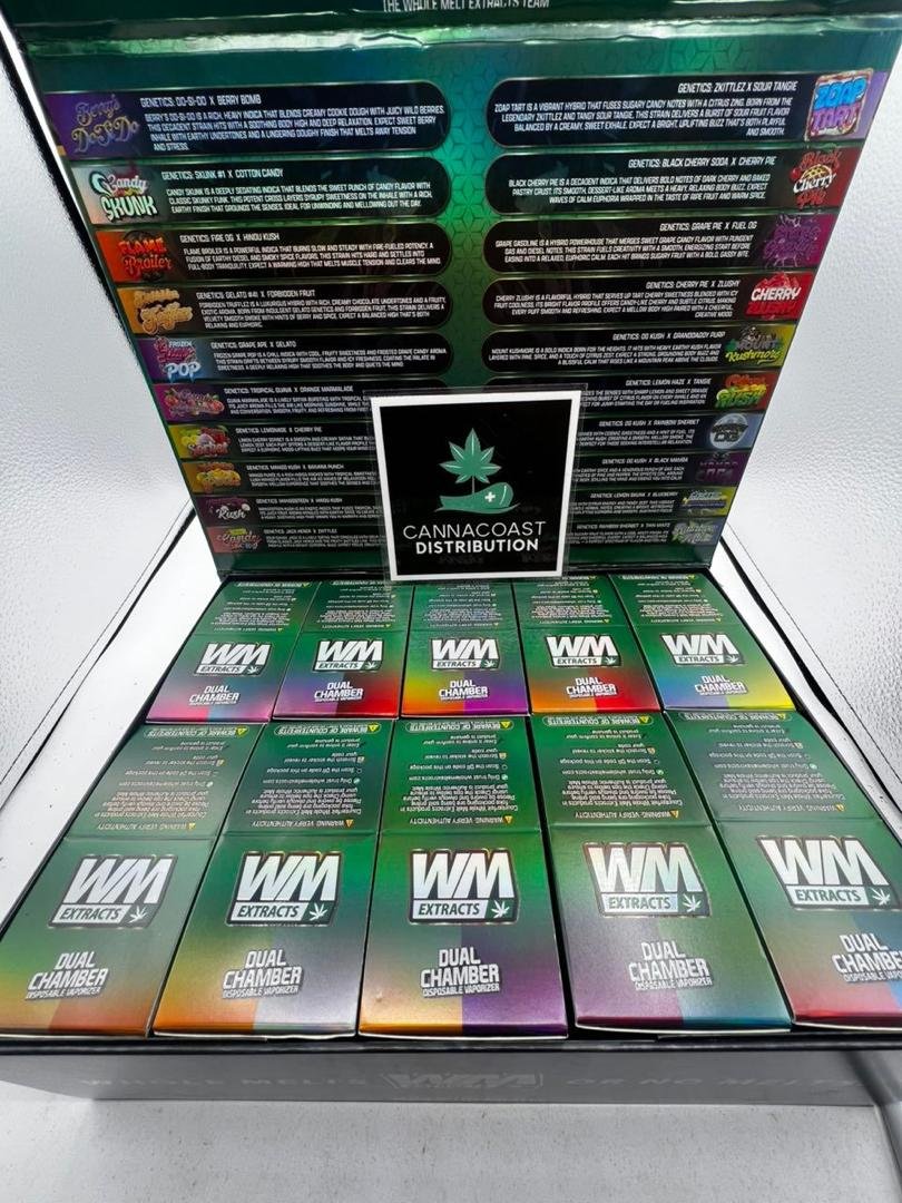 Whole Melt Extracts Phase Four 2G Disposable - Image 4