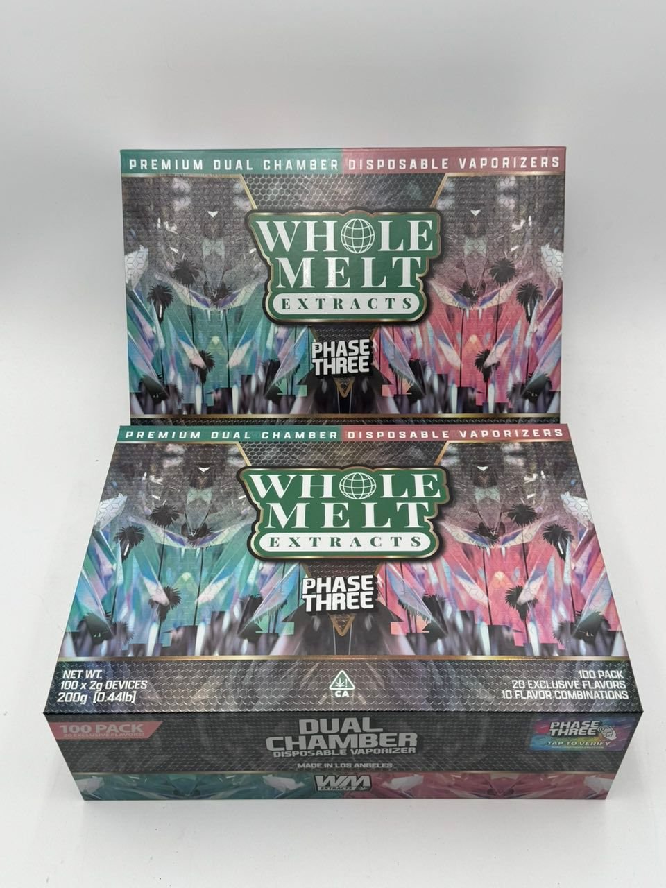 Whole Melt Extracts Phase Three Disposable V3 – 2G Premium Vape - Image 4