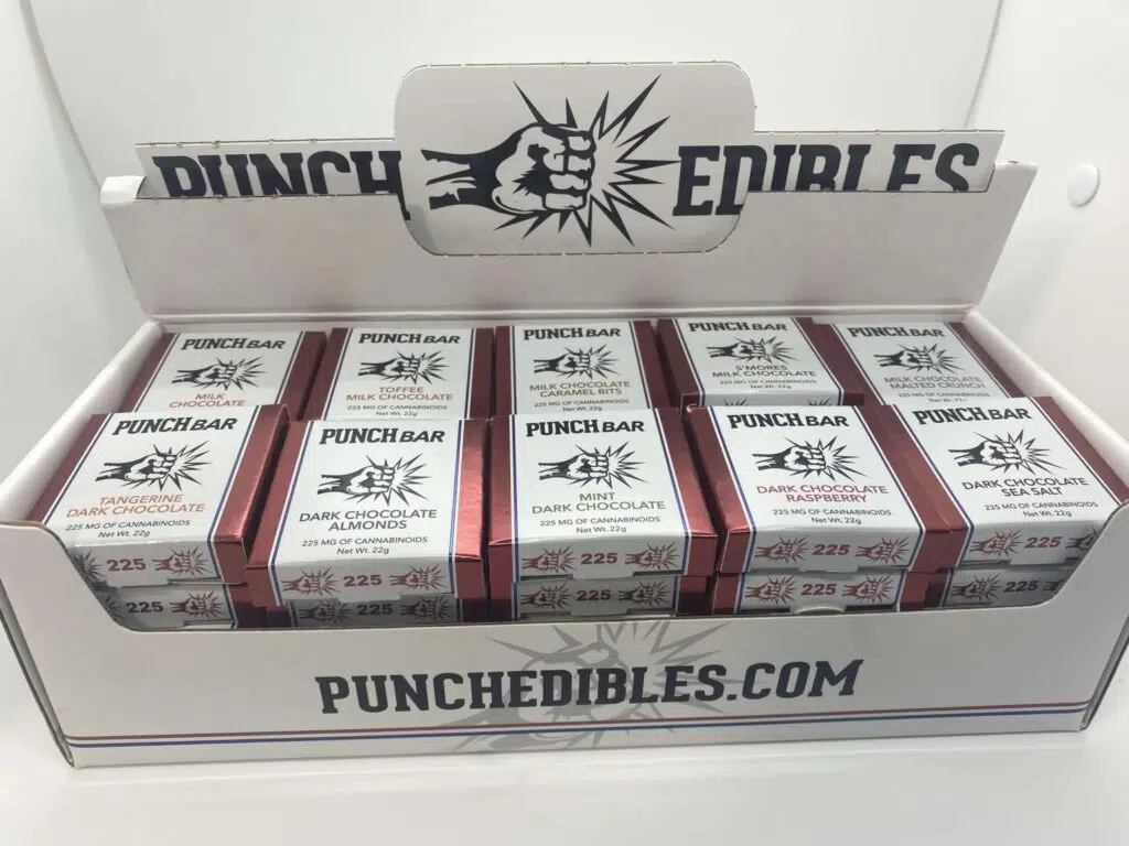 Punch Bar Edibles 225MG - Image 3