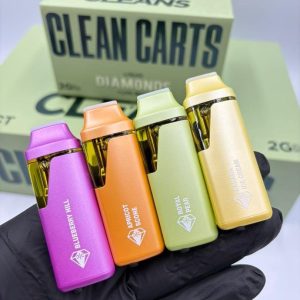 Clean Carts Spring Green Disposable 2G – Cycling Edition