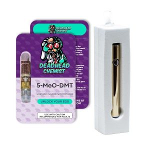 5-Meo-DMT(Cartridge and Battery) .5mL Deadhead Chemist – Deadhead Chemist Store