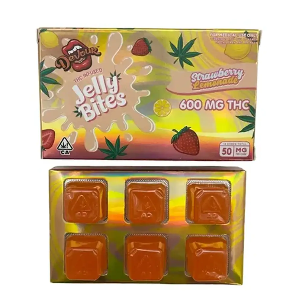 Devour Jelly Bites 600mg THC Infused - Image 8