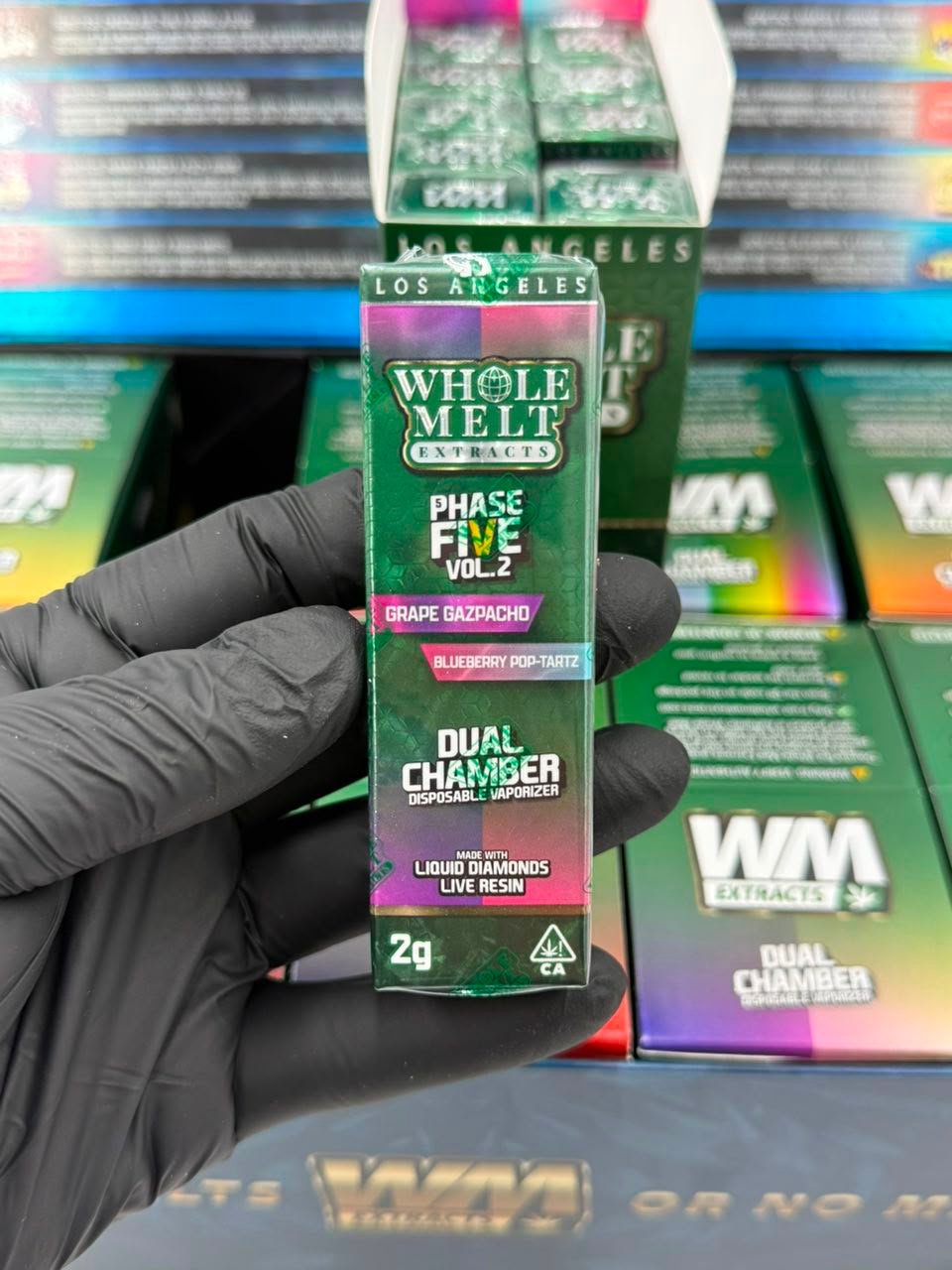Whole Melt Extracts Phase 5 Vol 2 2G Disposable