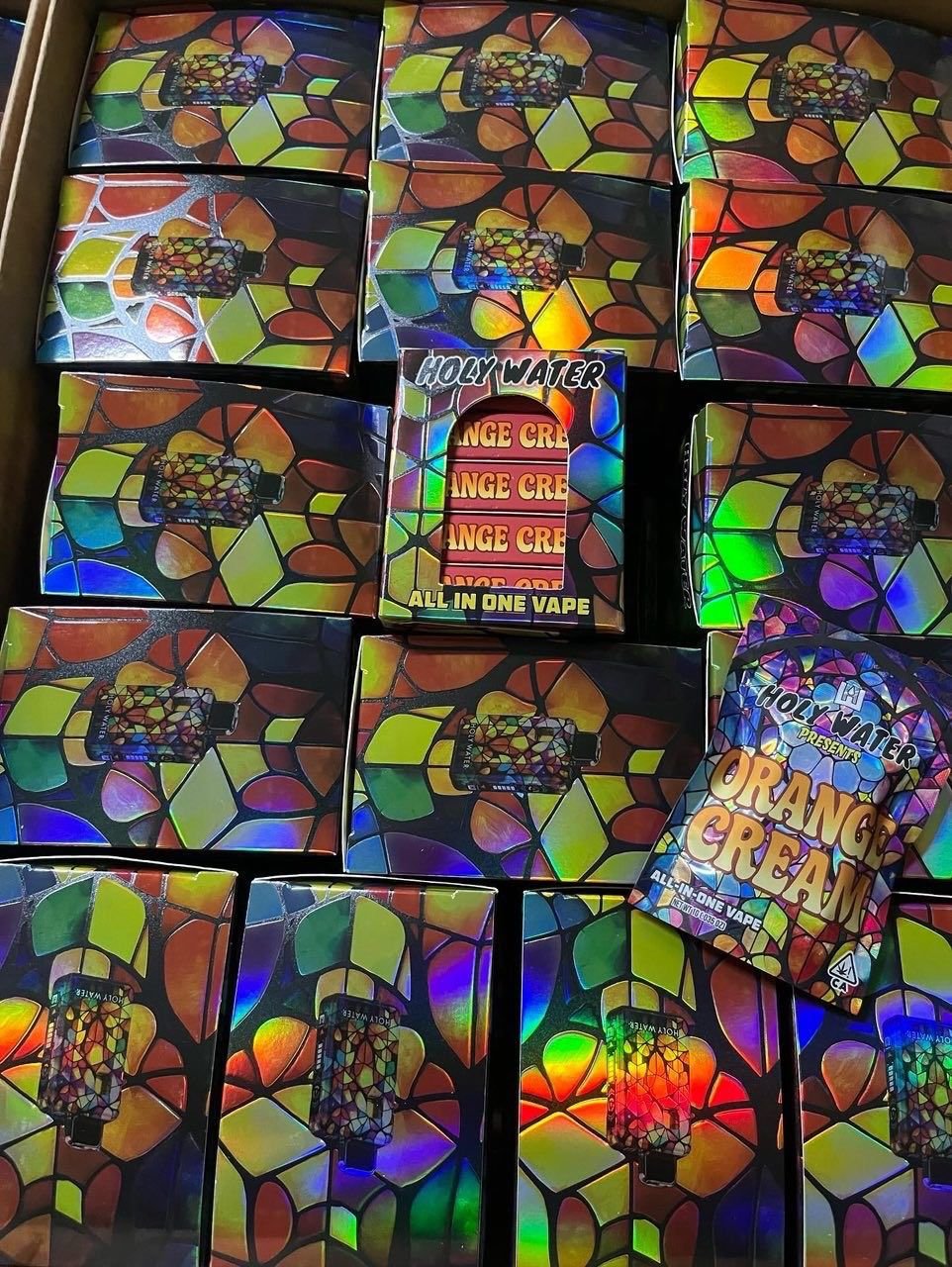 Holy Water Disposable 1G Premium Vape - Image 7