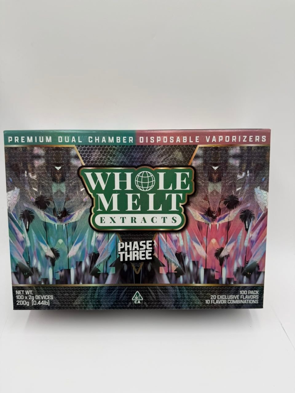 Whole Melt Extracts Phase Three Disposable V3 – 2G Premium Vape - Image 6