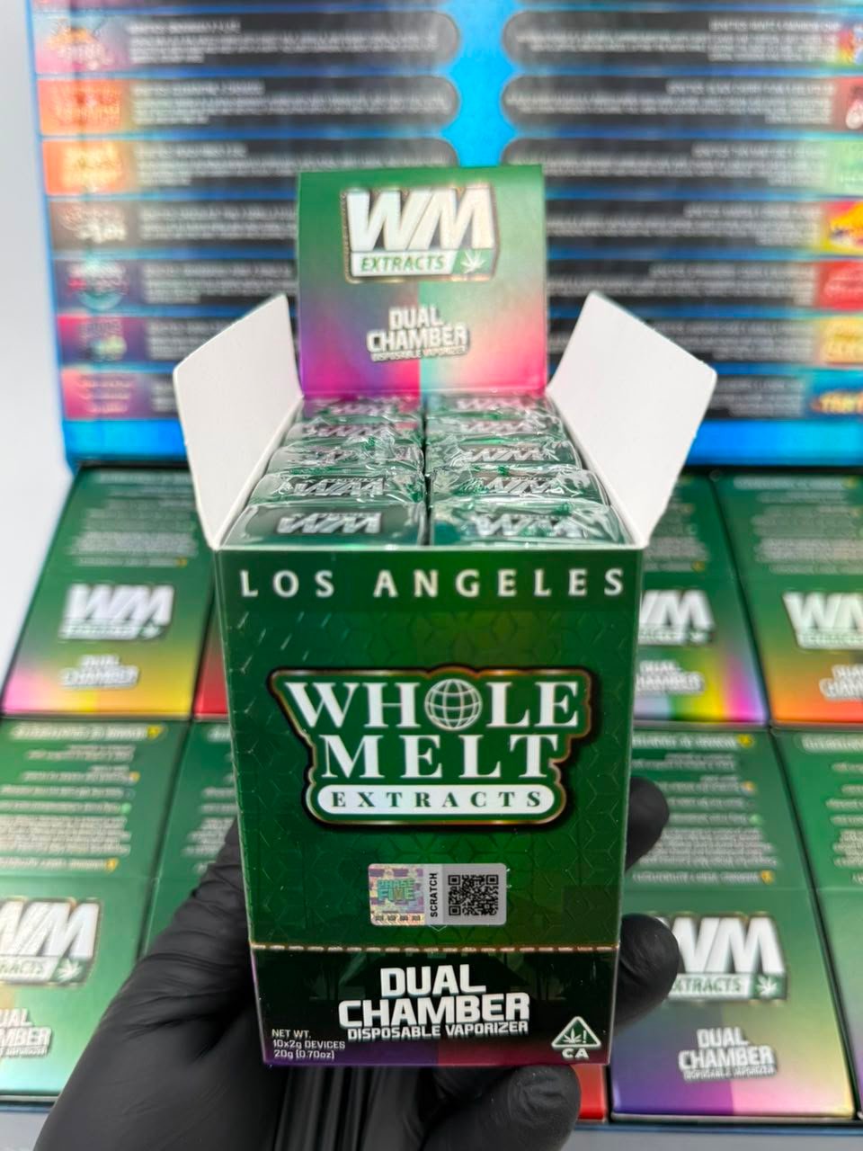 Whole Melt Extracts Phase 5 Vol 2 2G Disposable - Image 4