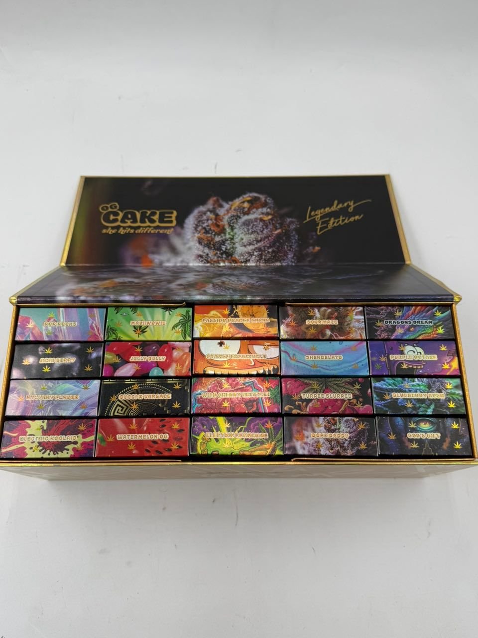 OG CAKE Legendary Gold Disposable 2G - Image 6