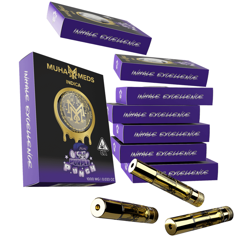 PURPLE PUNCH | INDICA 1000MG THC