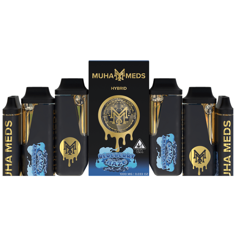 BLUEBERRY HAZE | HYBRID 2000MG THC