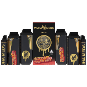 CHERRY GRAPEFRUIT | SATIVA 2000MG THC