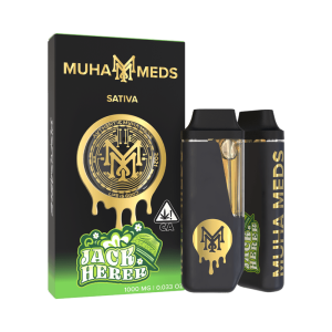 JACK HERER | SATIVA 2000MG THC