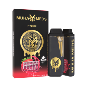 STRAWBERRY RUNTZ | HYBRID 2000MG THC