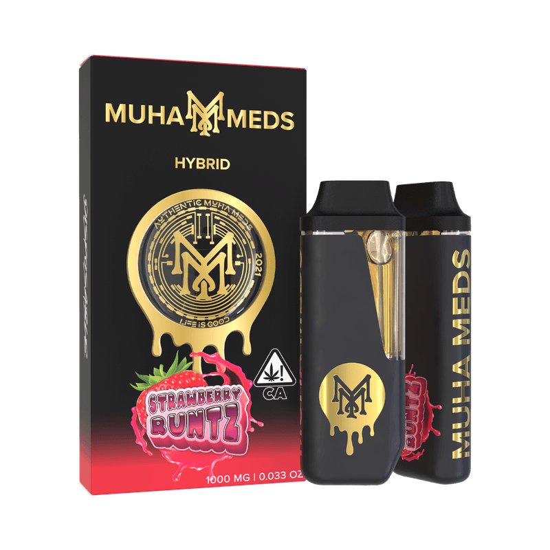 STRAWBERRY RUNTZ | HYBRID 2000MG THC