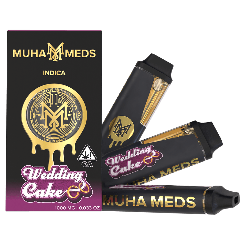 WEDDING CAKE | INDICA 2000MG THC