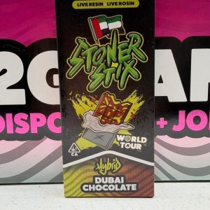 Stoner Stix World Tour Disposable 2G With Pre Roll