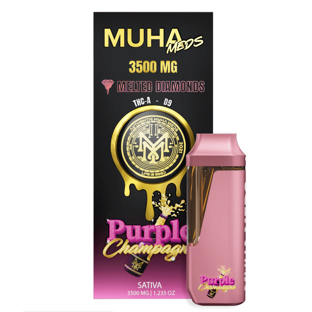 Purple Champagne 3.5 Gram Disposable