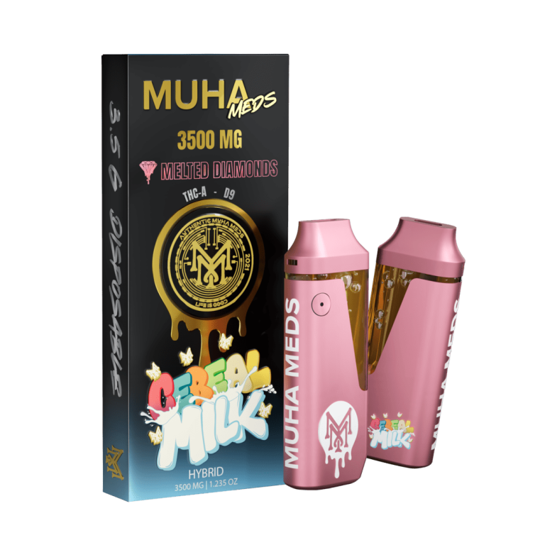 Cereal Milk 3.5 Gram Disposable - Image 2