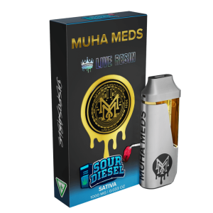 SOUR DIESEL | SATIVA 1000MG LIVE RESIN THC