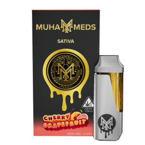 CHERRY GRAPEFRUIT | SATIVA 1000MG THC