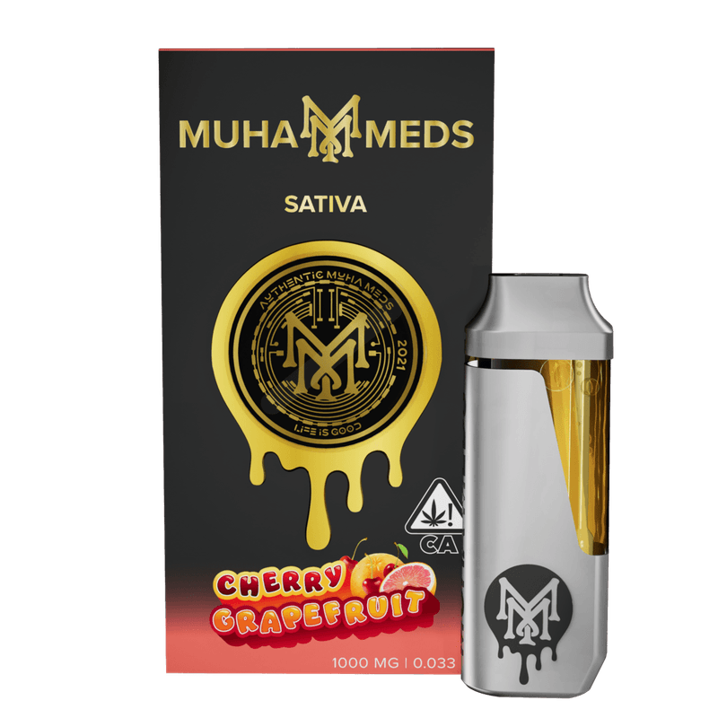 CHERRY GRAPEFRUIT | SATIVA 1000MG THC