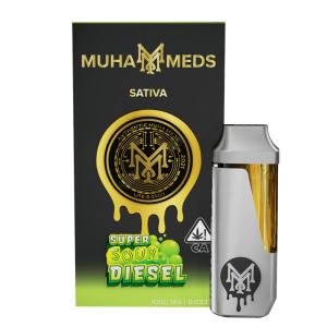 SUPER SOUR DIESEL | SATIVA 1000MG THC