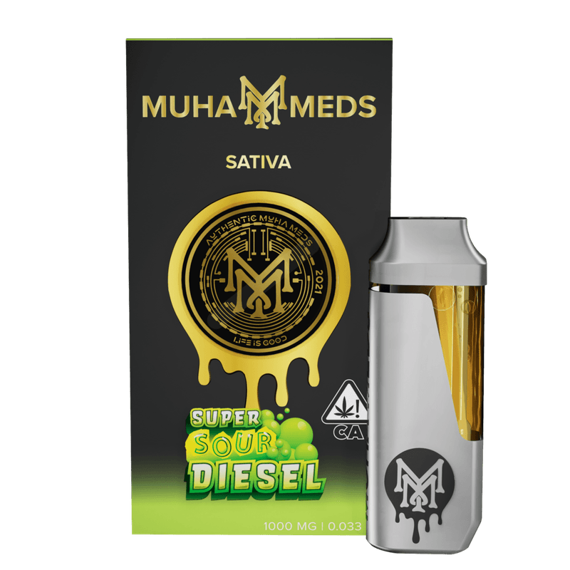 SUPER SOUR DIESEL | SATIVA 1000MG THC
