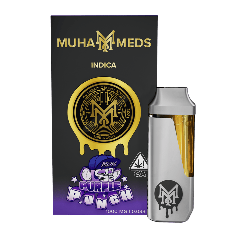 PURPLE PUNCH | INDICA 1000MG THC