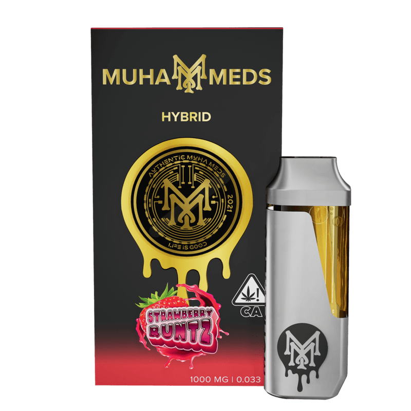 STRAWBERRY RUNTZ | HYBRID 1000MG THC