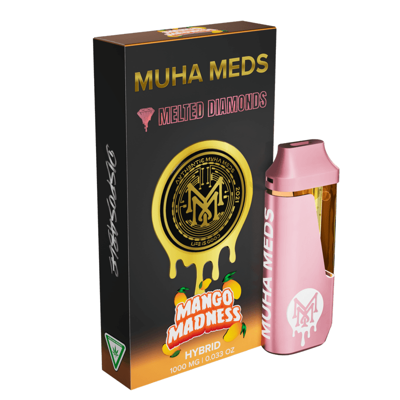 MANGO MADNESS | HYBRID 1000MG THC